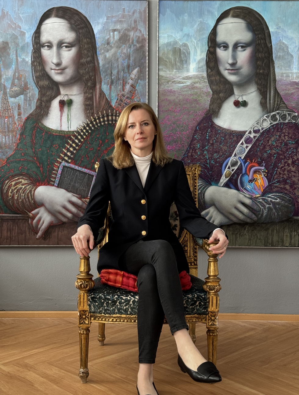 Renata Scharpf Tejová - Repräsentanz - Ausstellungen und Projekte